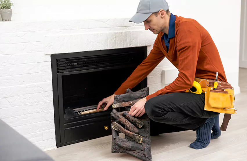 Wood Fireplace Repair in South Plainfield, NJ